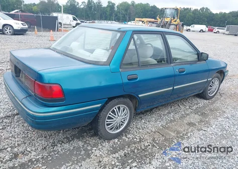 1993 Mercury Tracer z USA, uszkodzony, nr VIN 3MAPM10J7PR659799